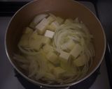 なめこの味噌汁(赤味噌)作り方1写真
