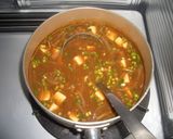なめこの味噌汁(赤味噌)作り方2写真