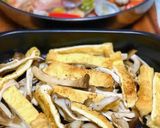 きのこと油揚げの塩麹ペッパーグリル作り方4写真