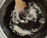 チョコたっぷり濃厚チョコブラウニー作り方3写真