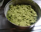 大好きな苺ちゃんのクランブルケーキ抹茶味作り方8写真