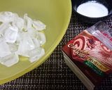 バレンタイン❤シナモンチョコロールケーキ作り方1写真