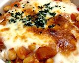 ベーコンビンズのドリア作り方5写真