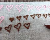 バレンタイン❤シナモンチョコロールケーキ作り方20写真