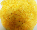 残り野菜で簡単炒飯のお好み焼き風作り方3写真