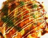 残り野菜で簡単炒飯のお好み焼き風作り方4写真