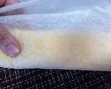 バレンタイン❤シナモンチョコロールケーキ作り方25写真