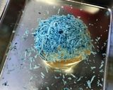クッキーモンスターのカップケーキ作り方4写真