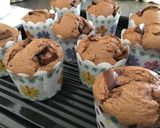 HMで超〜簡単！濃厚チョコレートマフィン作り方6写真