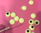 クッキーモンスターのカップケーキ作り方5写真