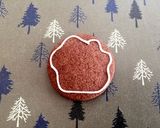雪溶けスノーマン♡雪だるま♡クッキー♡作り方14写真