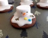 雪溶けスノーマン♡雪だるま♡クッキー♡作り方17写真