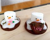 雪溶けスノーマン♡雪だるま♡クッキー♡作り方19写真