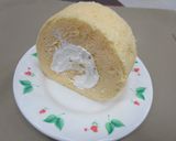 ・高齢者向けしっとりロールケーキ作り方9写真