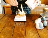 「豆腐のヨーグルト味噌漬け」作り方2写真