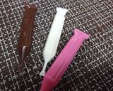 バレンタイン❤シナモンチョコロールケーキ作り方19写真