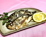 金メバルと黒メバルの塩焼き作り方3写真