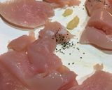 チキンナゲット風ピカタ作り方1写真