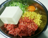 鍋、スープ用肉団子の作り置き(冷凍保存)作り方3写真