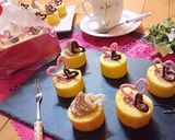 バレンタイン❤シナモンチョコロールケーキ作り方31写真