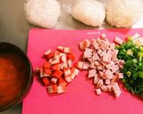 旨ウマ♪我が家の簡単チャーハン作り方1写真