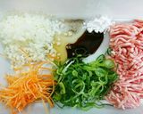 HMほかほか♥中華まんじゅう(肉包子)作り方2写真