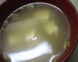 ✿ECO✿わかめスープ♪作り方5写真