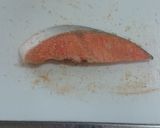 鮭のから揚げ粉焼き作り方1写真