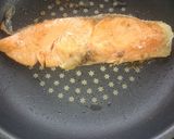 鮭のから揚げ粉焼き作り方2写真