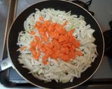 旬・豪華!タラとムール貝のスパゲッティ作り方2写真