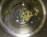 豆苗だけ！塩酒粕で簡単美味しい炒め物作り方4写真