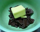 板チョコでフォンダンショコラ　作り方3写真