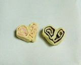 簡単くるくる♡ハートチョコパイ作り方8写真