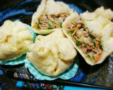 HMほかほか♥中華まんじゅう(肉包子)作り方17写真