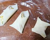 トースターDEパリパリワンタン作り方1写真