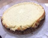 バレンタイン ショコラチーズタルトおから作り方5写真