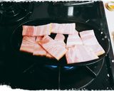 ♡簡単おつまみ♪ベーコンチーズ焼き♡作り方1写真