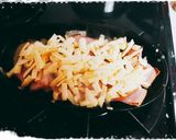 ♡簡単おつまみ♪ベーコンチーズ焼き♡作り方2写真