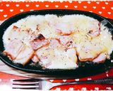 ♡簡単おつまみ♪ベーコンチーズ焼き♡作り方3写真