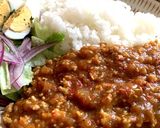 パパッと簡単♪スパイス香るドライカレー作り方6写真