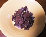 おやつに簡単おしゃれ♪オレンジチョコ作り方3写真