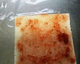 離乳食後期～☆忙しい朝にも！ロールサンド作り方7写真