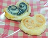 簡単くるくる♡ハートチョコパイ作り方12写真