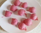 バレンタインにトリュフでカービィ友チョコ作り方4写真