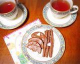 おやつに簡単おしゃれ♪オレンジチョコ作り方7写真