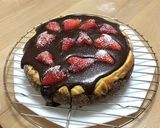バレンタイン ショコラチーズタルトおから作り方9写真
