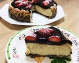 バレンタイン ショコラチーズタルトおから作り方10写真