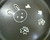 すきな絵を描こう♥ ホットケーキ作り方7写真