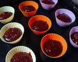 板チョコでフォンダンショコラ　作り方6写真