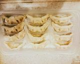 羽根つき餃子の羽根のレシピ作り方1写真